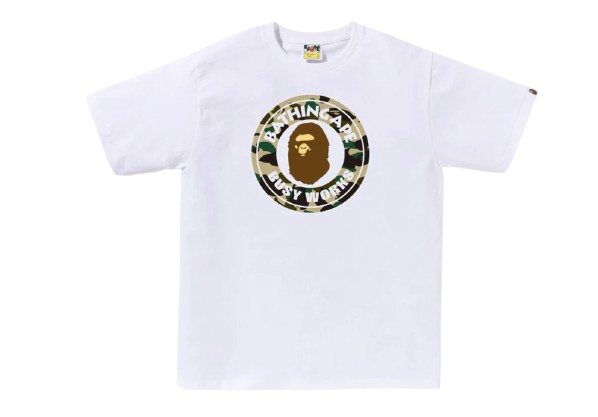 1ST CAMO BUSY WORKS TEE